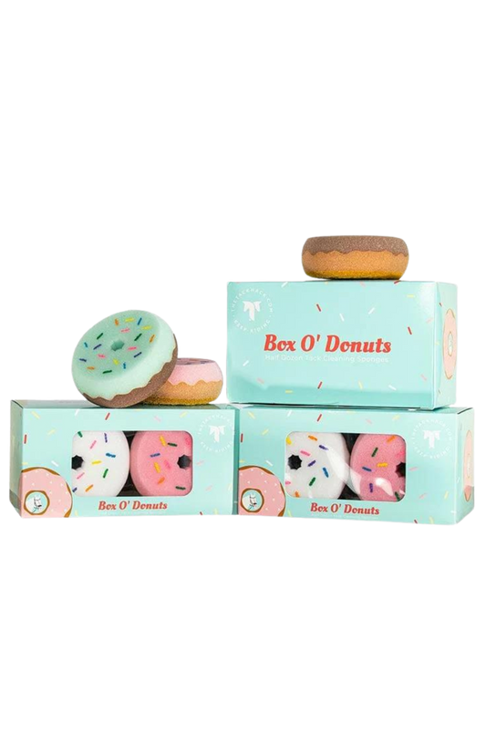 Box O'Donuts Tack Cleaning Sponges