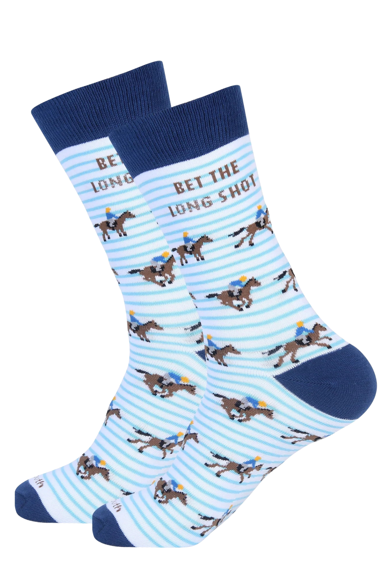 BET THE LONG SHOT RACING SOCKS