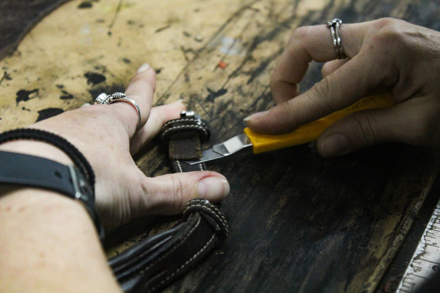 bridle repair