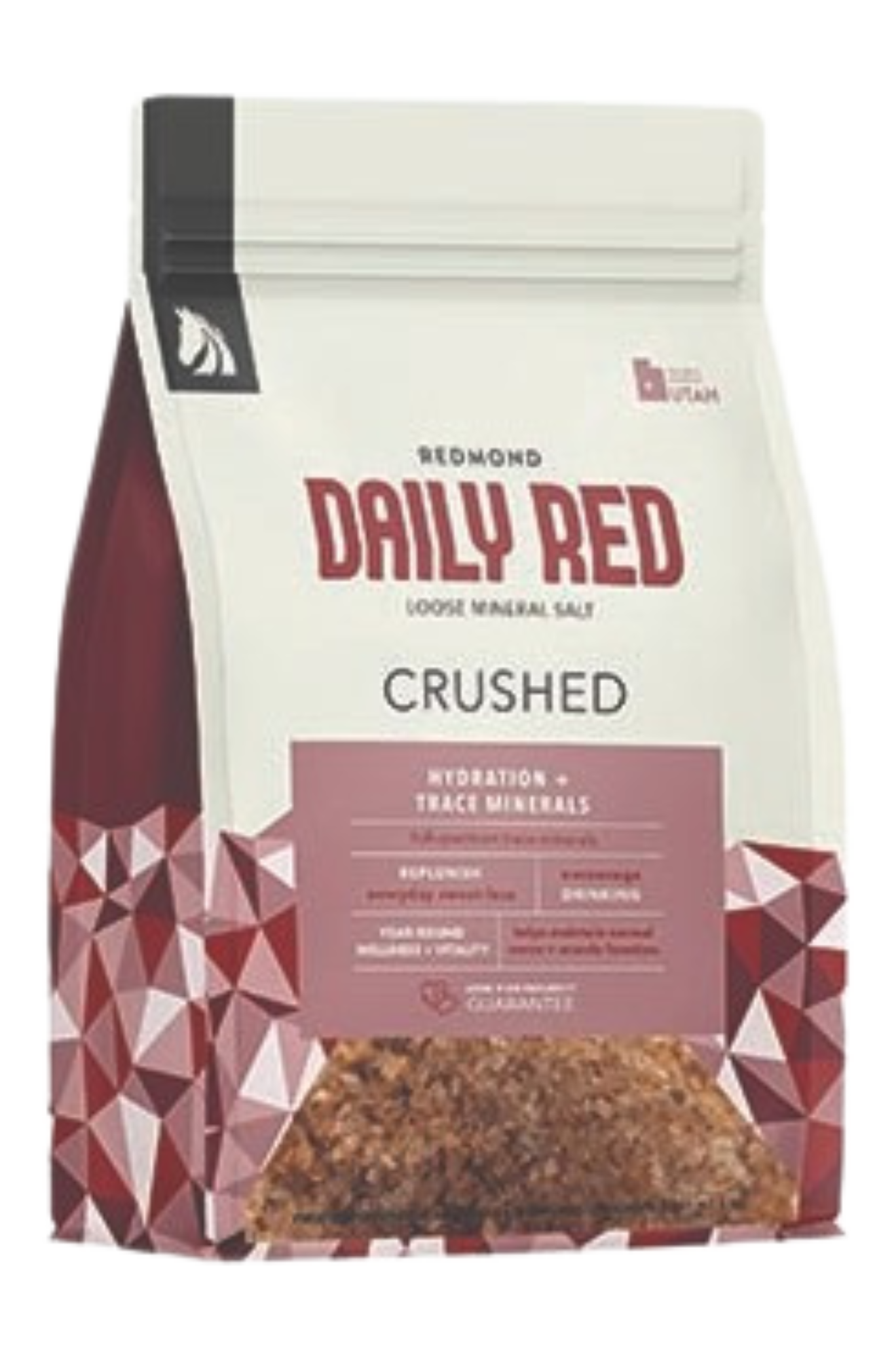 Redmond Daily Red 100% mineral salt