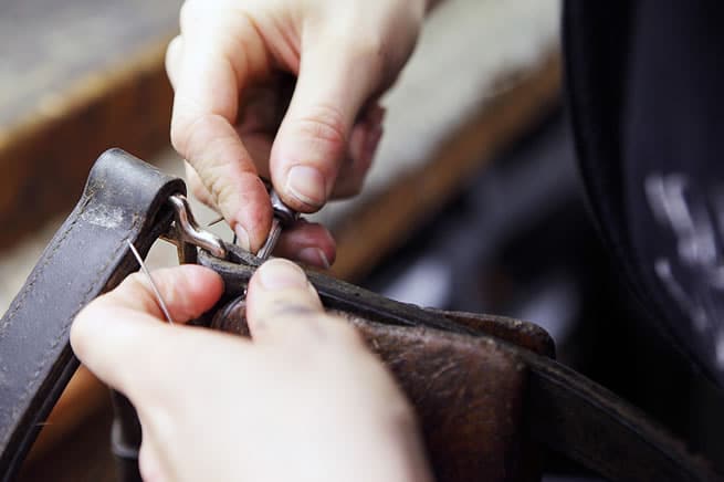 halter repair