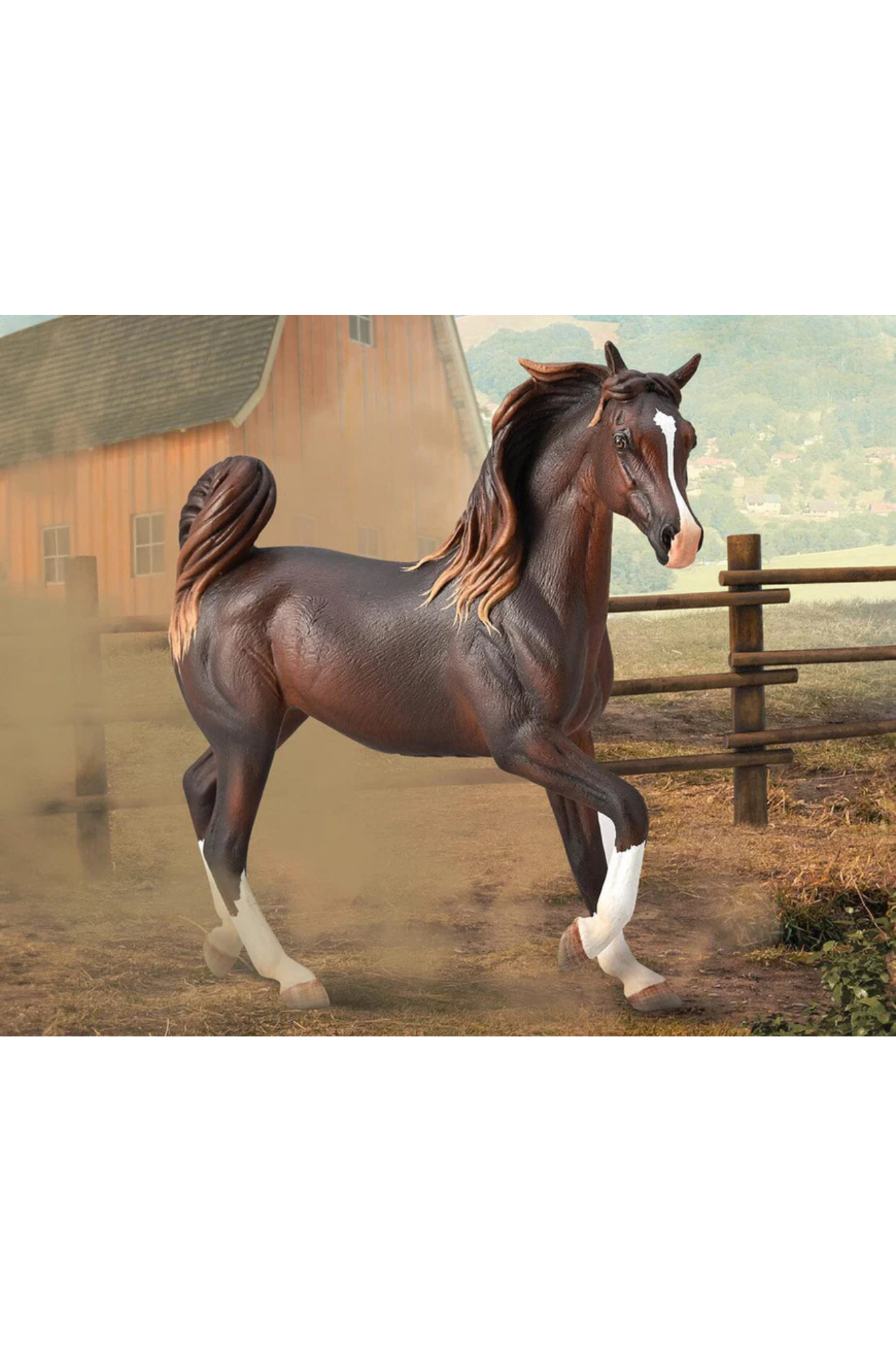 Arabian Liver Chestnut Mare