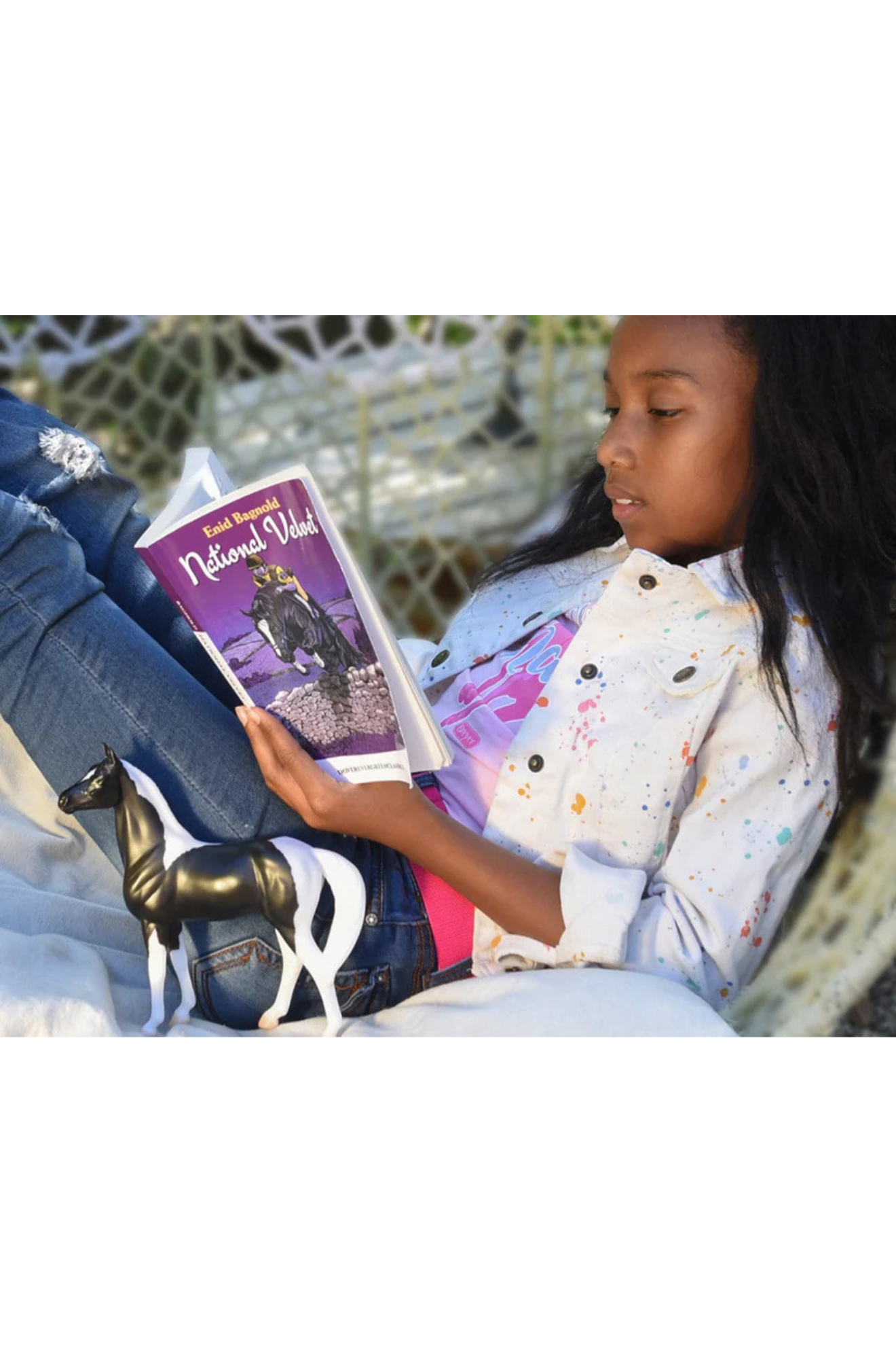 National Velvet - Horse & Book