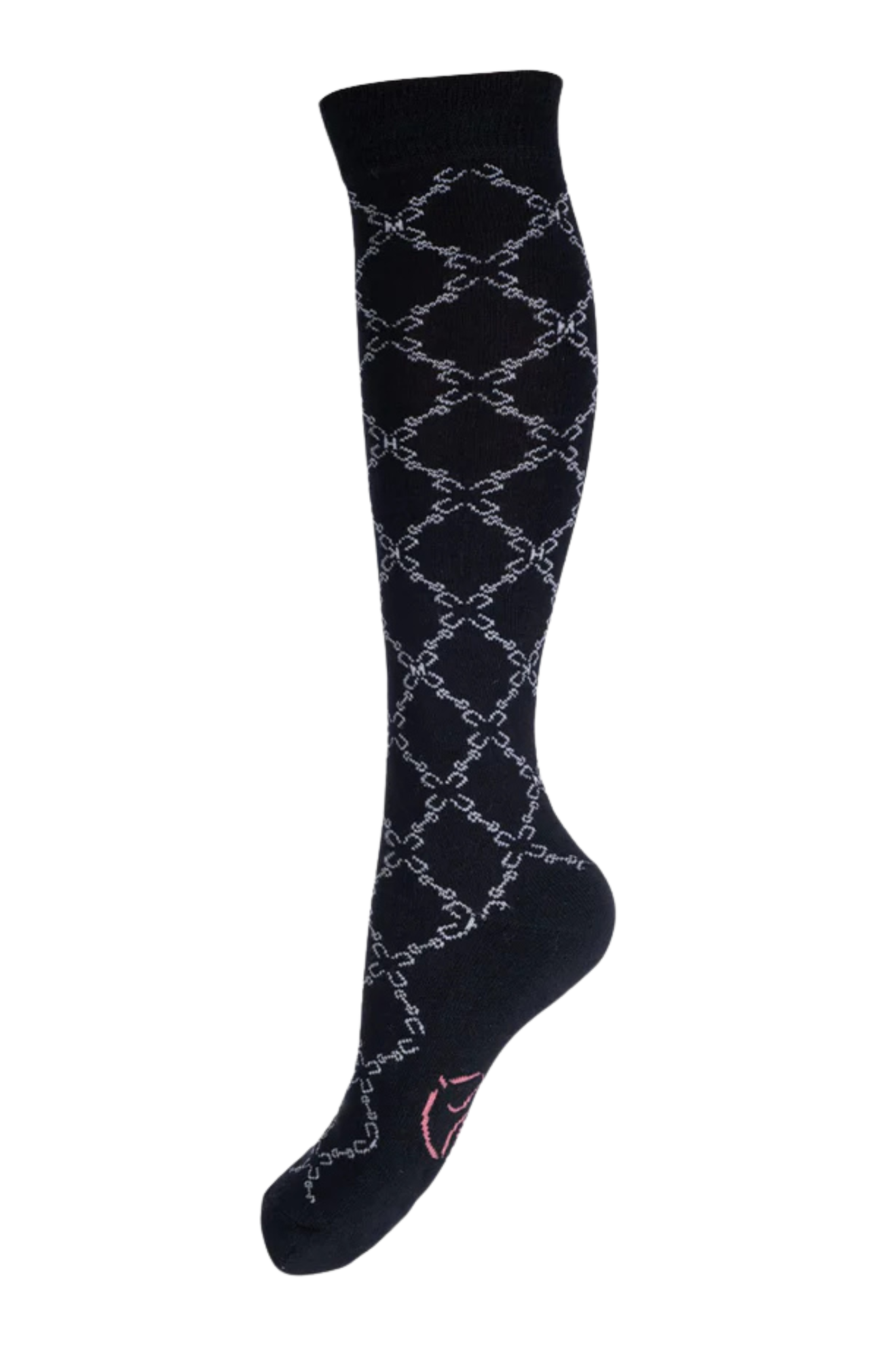 HKM ROSEWOOD TALL BOOT SOCKS disc