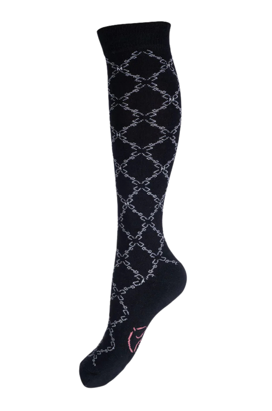 HKM Rosewood Tall Boot Socksdisc