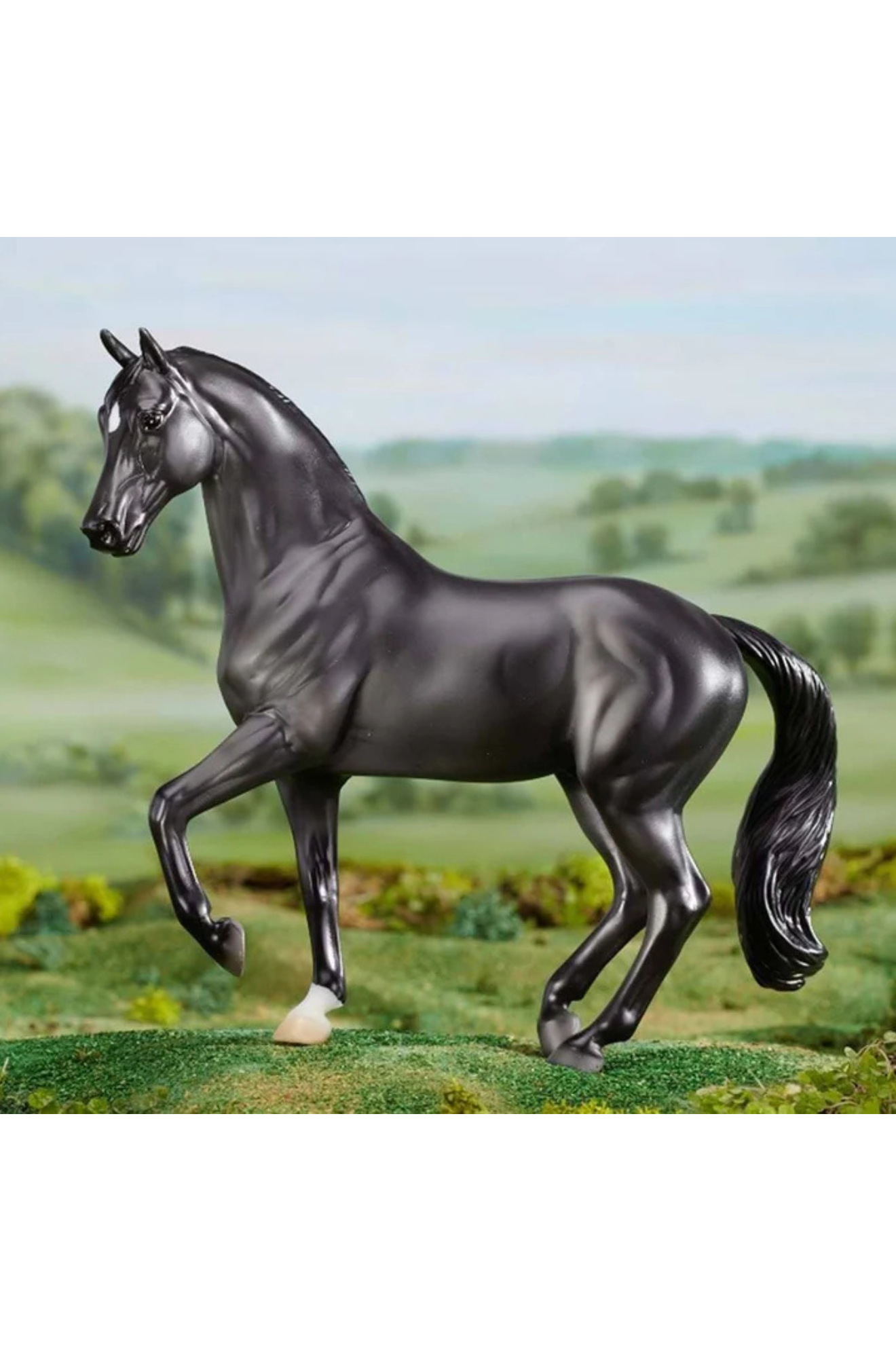 Black Beauty Horse & Book Set