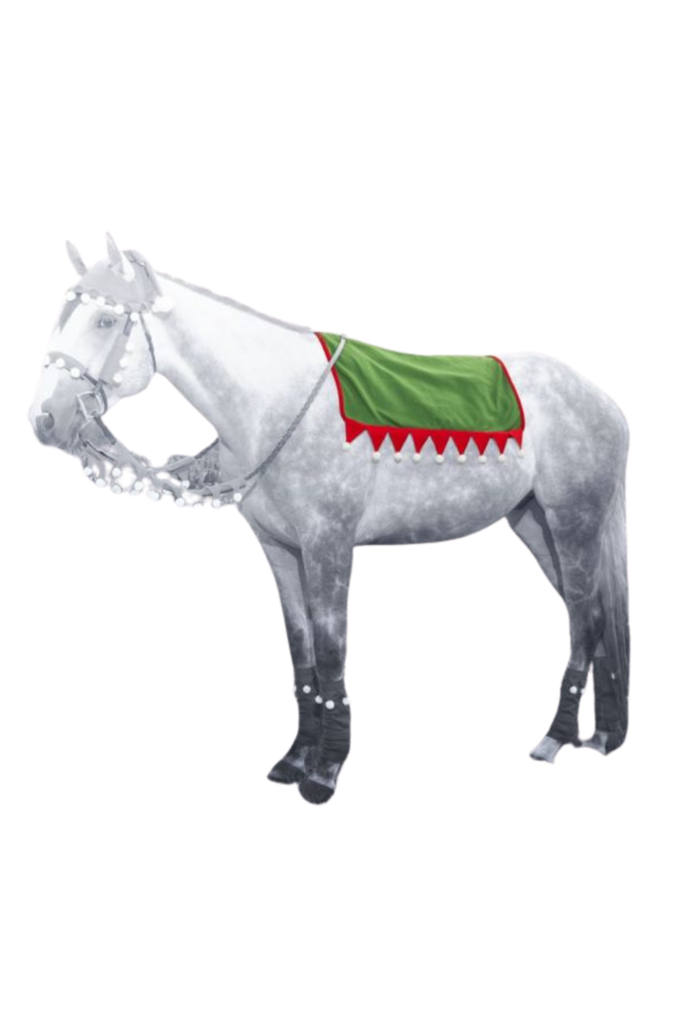 ELF ENGLISH SADDLE PAD COVER