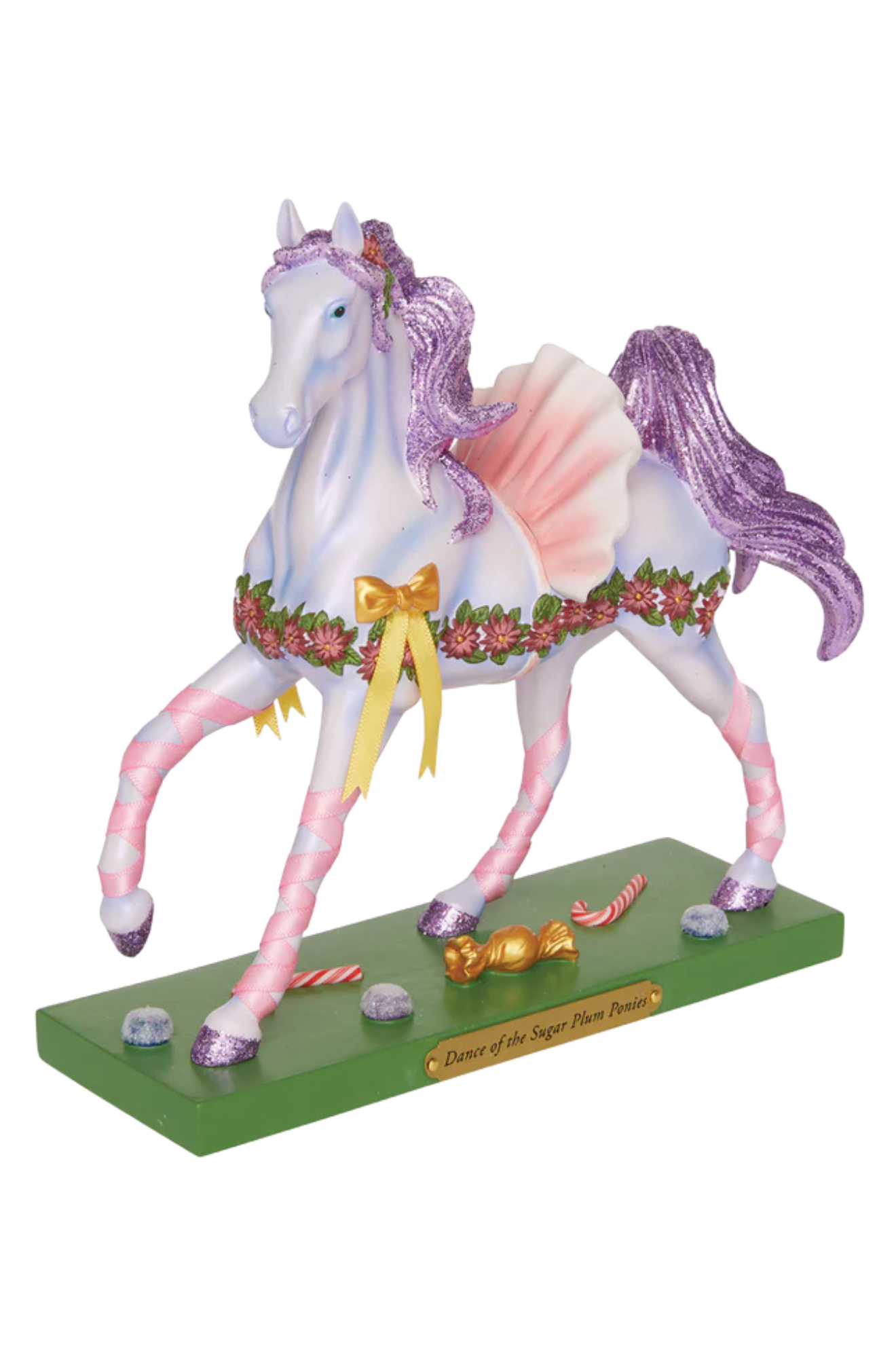 Painted Ponies Dance Suagr Plum