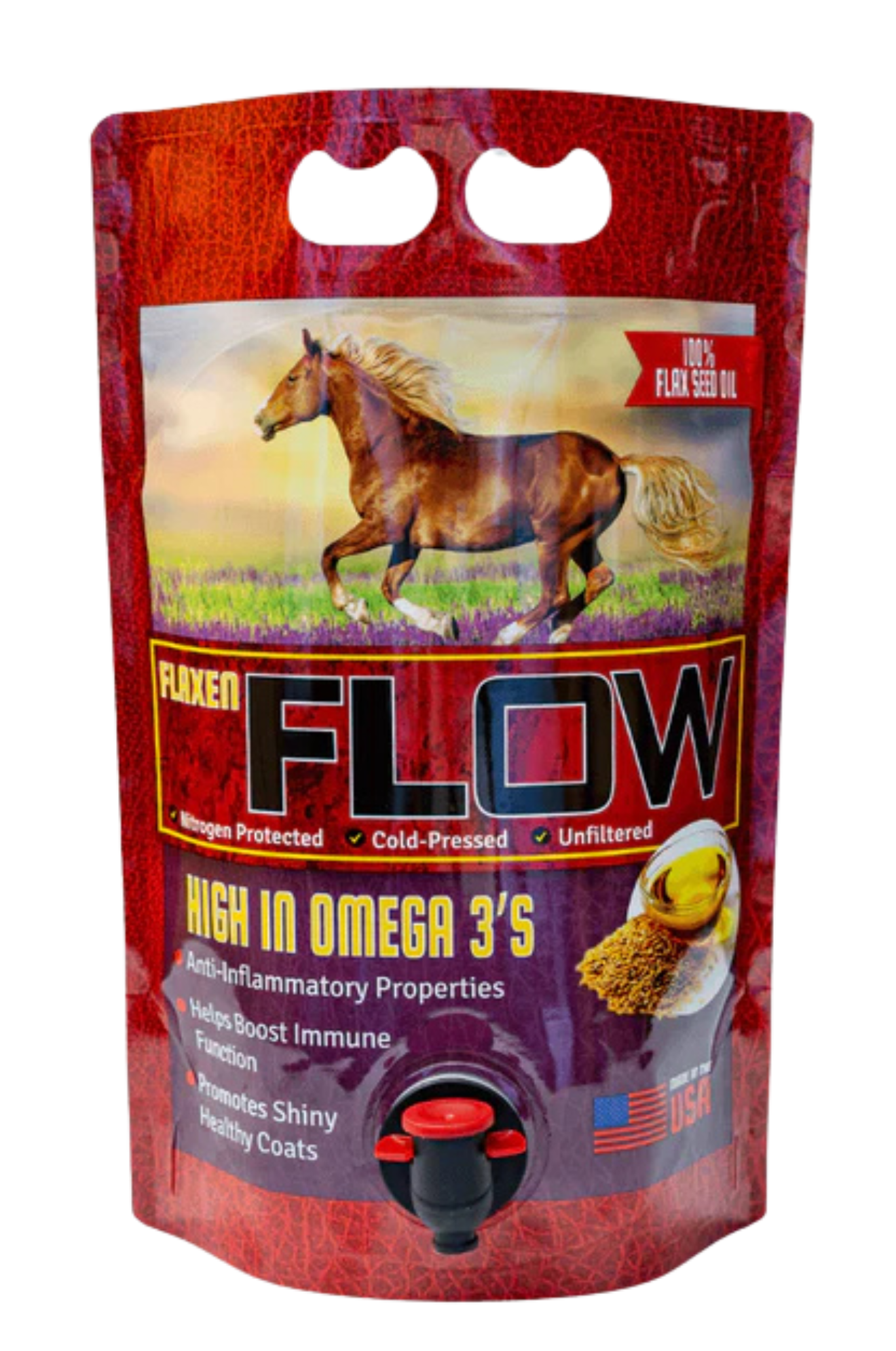 HORSE GUARD FLAXEN FLOW