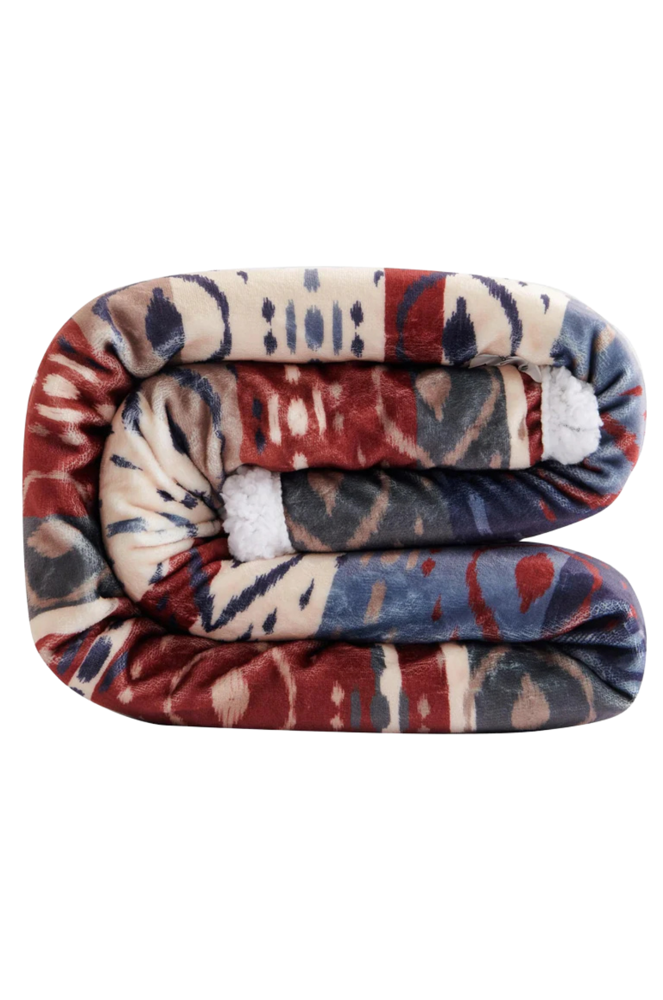 HOME RANGE AZTEC SHERPA THROW disc