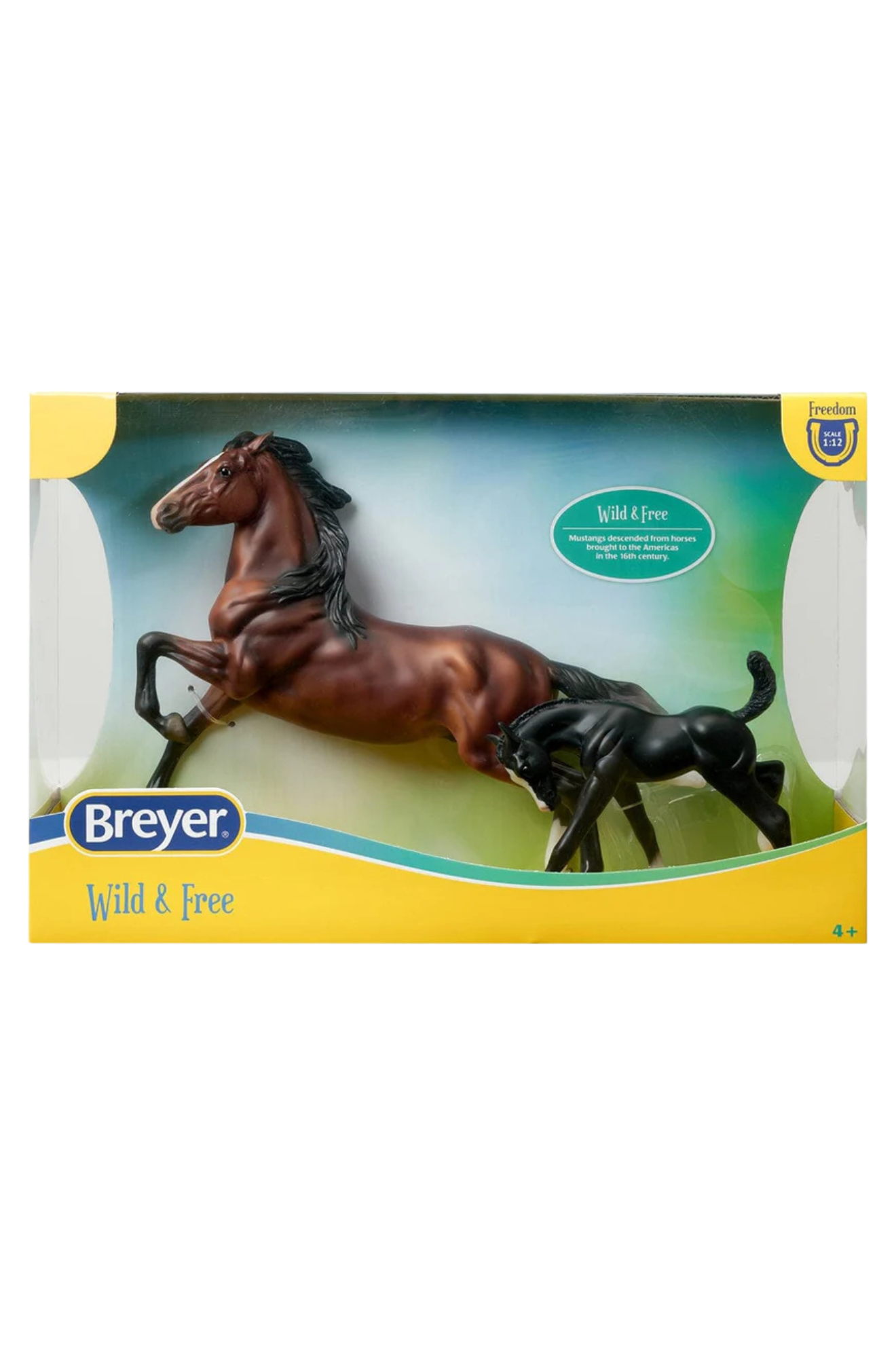 Wild & Free Horse & Foal Set