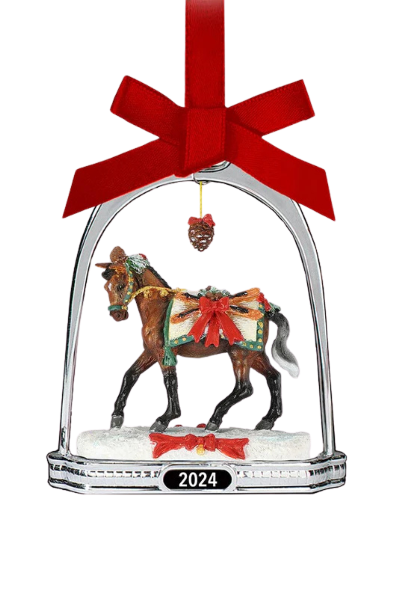 2024 APRES SKI STIRRUP ORNAMENT