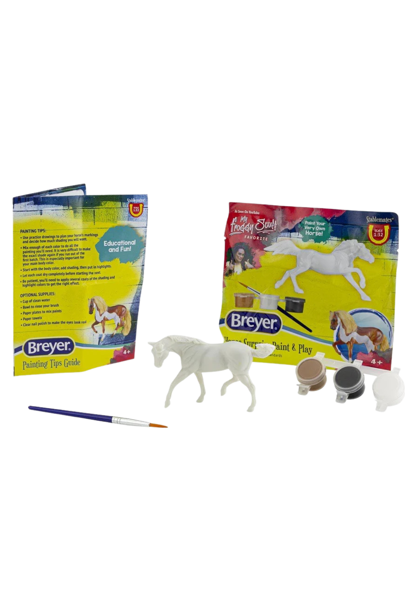 Horse Surprise Paint&Play