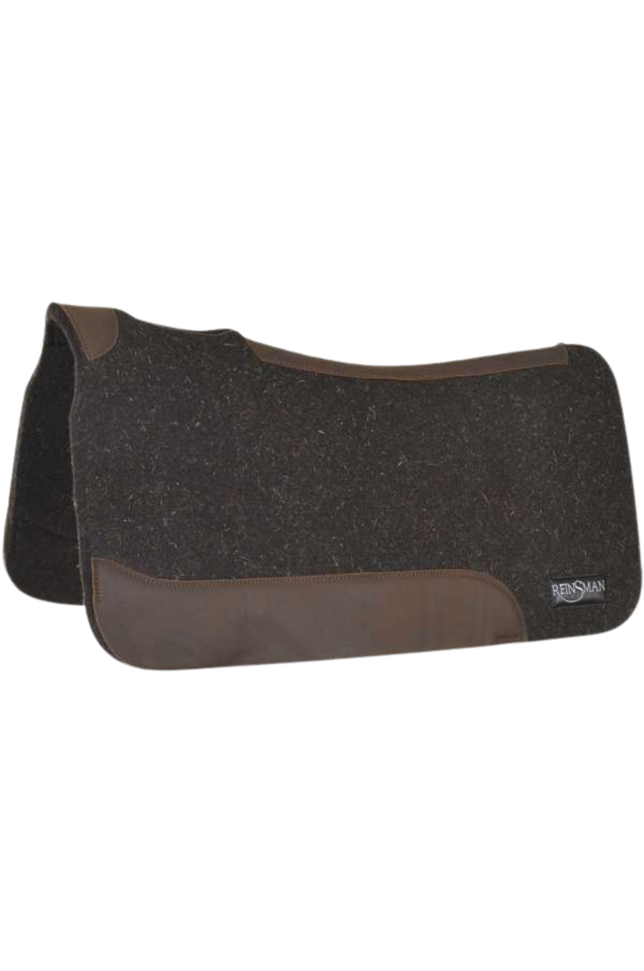 wool saddle pad, contour