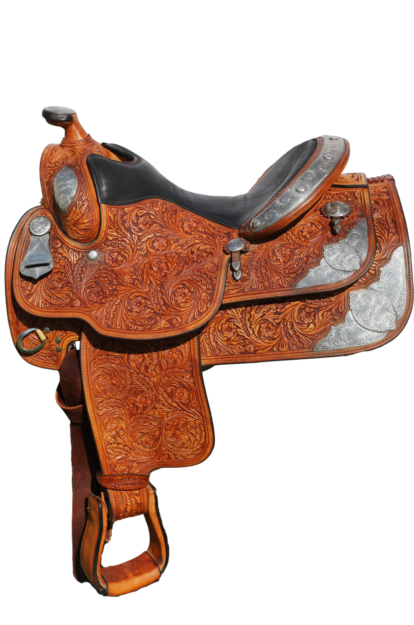 DALE CHAVEZ SHOW SADDLE