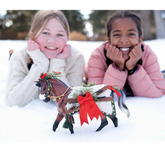 Celebrate the Season with Breyer's Horse Holiday Collection!