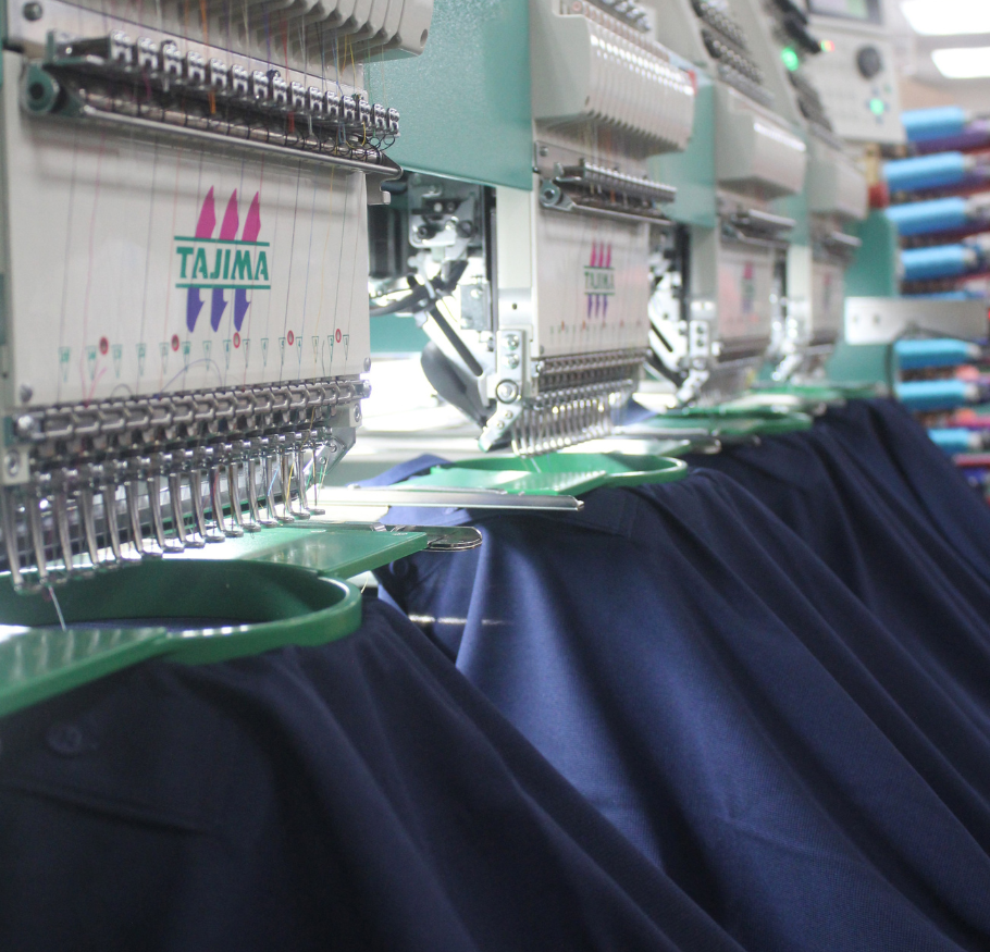 Unleash Your Personal Touch with Tack Shacks’ Embroidery Department