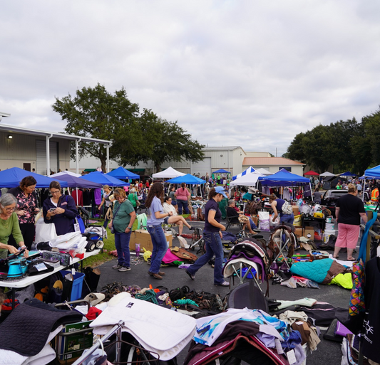 Tack Shack of Ocala's Famous Horsey Yard Sale: A Must-Attend Event for Equestrians