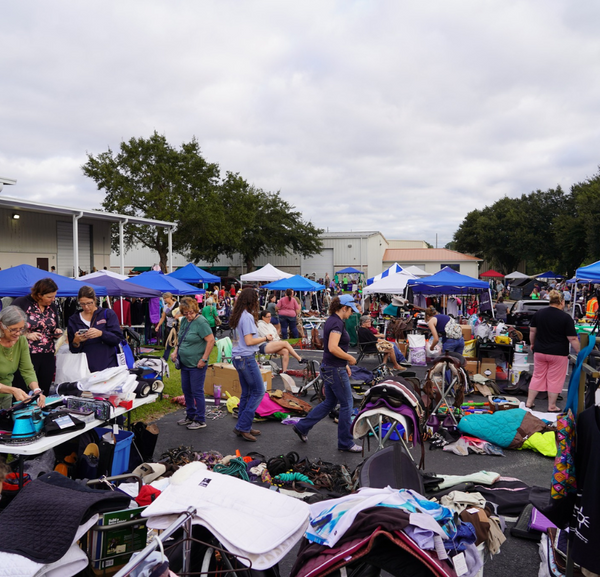 Tack Shack of Ocala's Famous Horsey Yard Sale