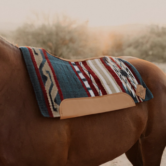 western saddle pad