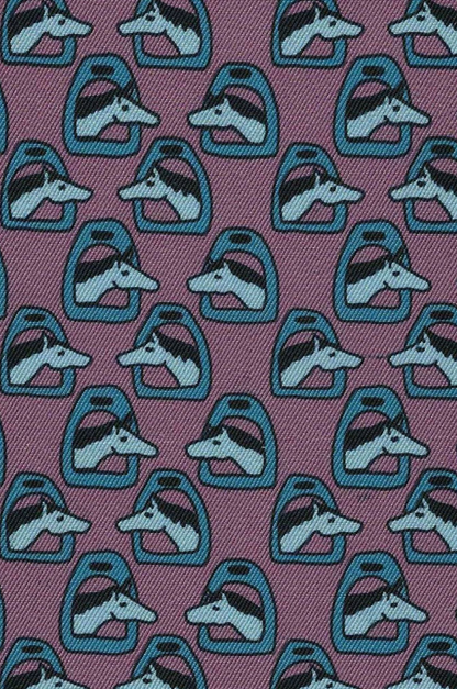 Girls "Luna II" Blue Stirrup Talk Short Sleeve Performance Show Shirt