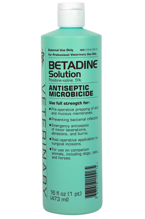 Betadine Solution