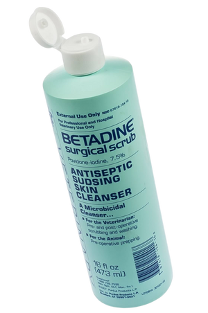 Betadine Scrub