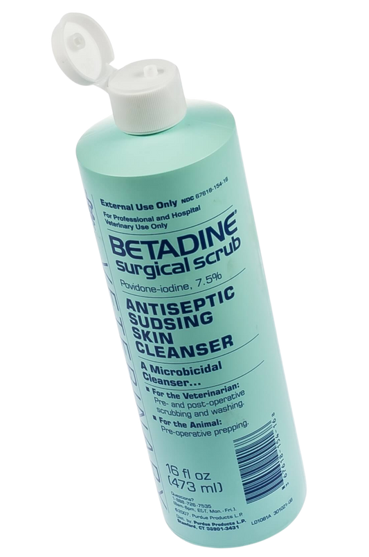 BETADINE SCRUB