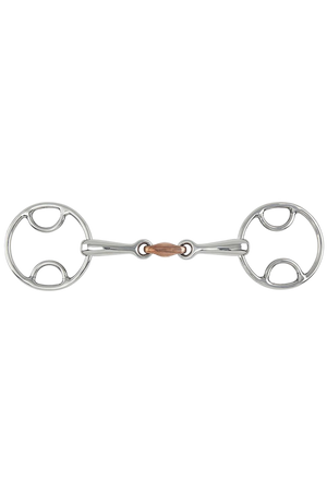 SHIRES BEVEL BIT WITH COPPER LOZENGE