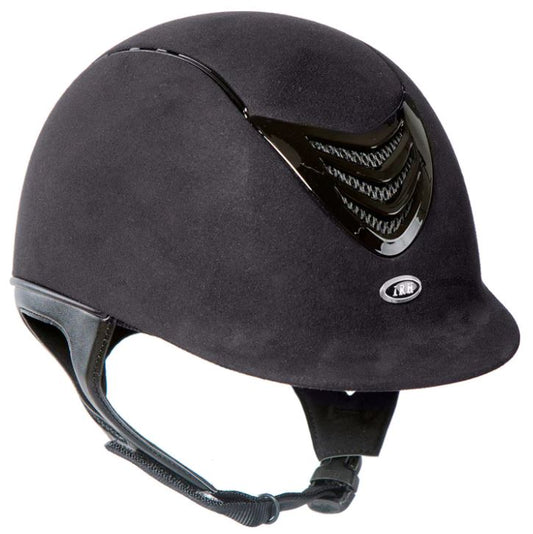 IRH 4G HELMET AMARA SUEDE/BLACK