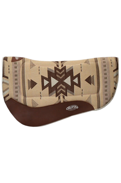 AP Contoured Barrel Pad BEIGE AND BROWN