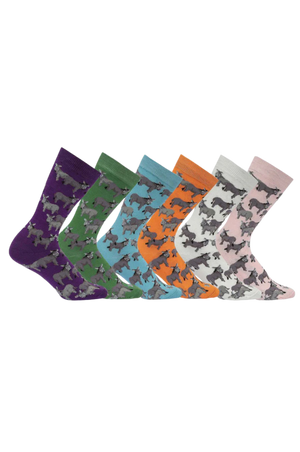 AWST Crew Sock Donkey Love