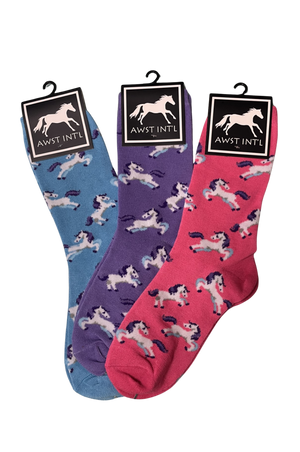 dance ponies socks