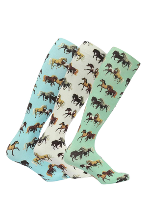 AWST_Lila_Horse_Pairs_Socks-_3_pack_disc