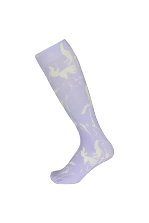AWST_Lila_Linear_Horse_Socks
