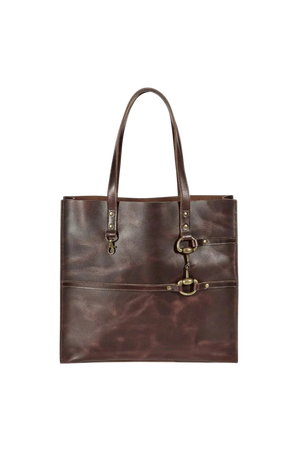 AWST_Snaffle_Bit_Leather_Tote_Bag