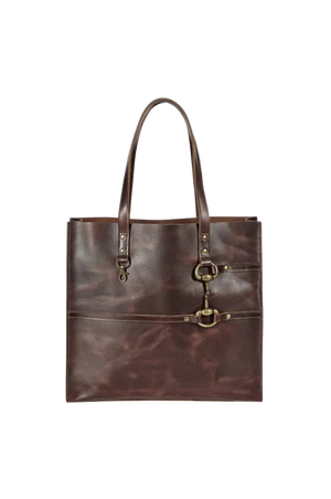 AWST_Snaffle_Bit_Leather_Tote_Bag
