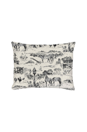 Aledo_Toile_Linen_Black_Sham