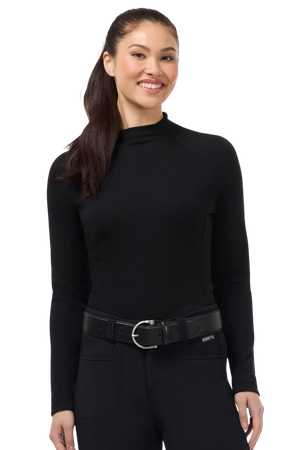 Align_Textured_Mock_Neck_Top