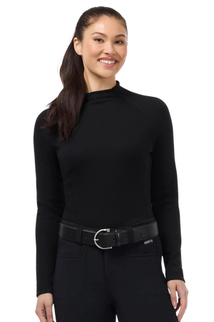 Align_Textured_Mock_Neck_Top