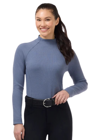 Align_Textured_Mock_Neck_Top