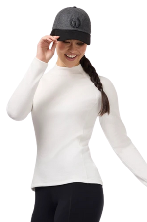 Align_Textured_Mock_Neck_Top