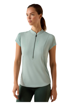 Ariat Breathe 1/2 Zip Cap Sleeve Baselayer-26