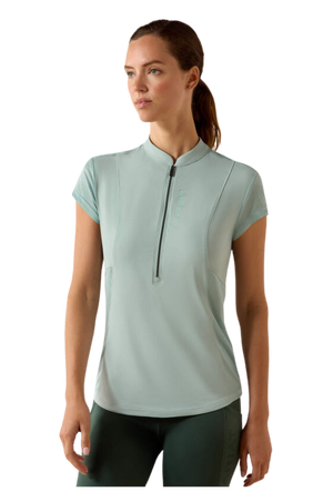 Ariat Breathe 1/2 Zip Cap Sleeve Baselayer-26