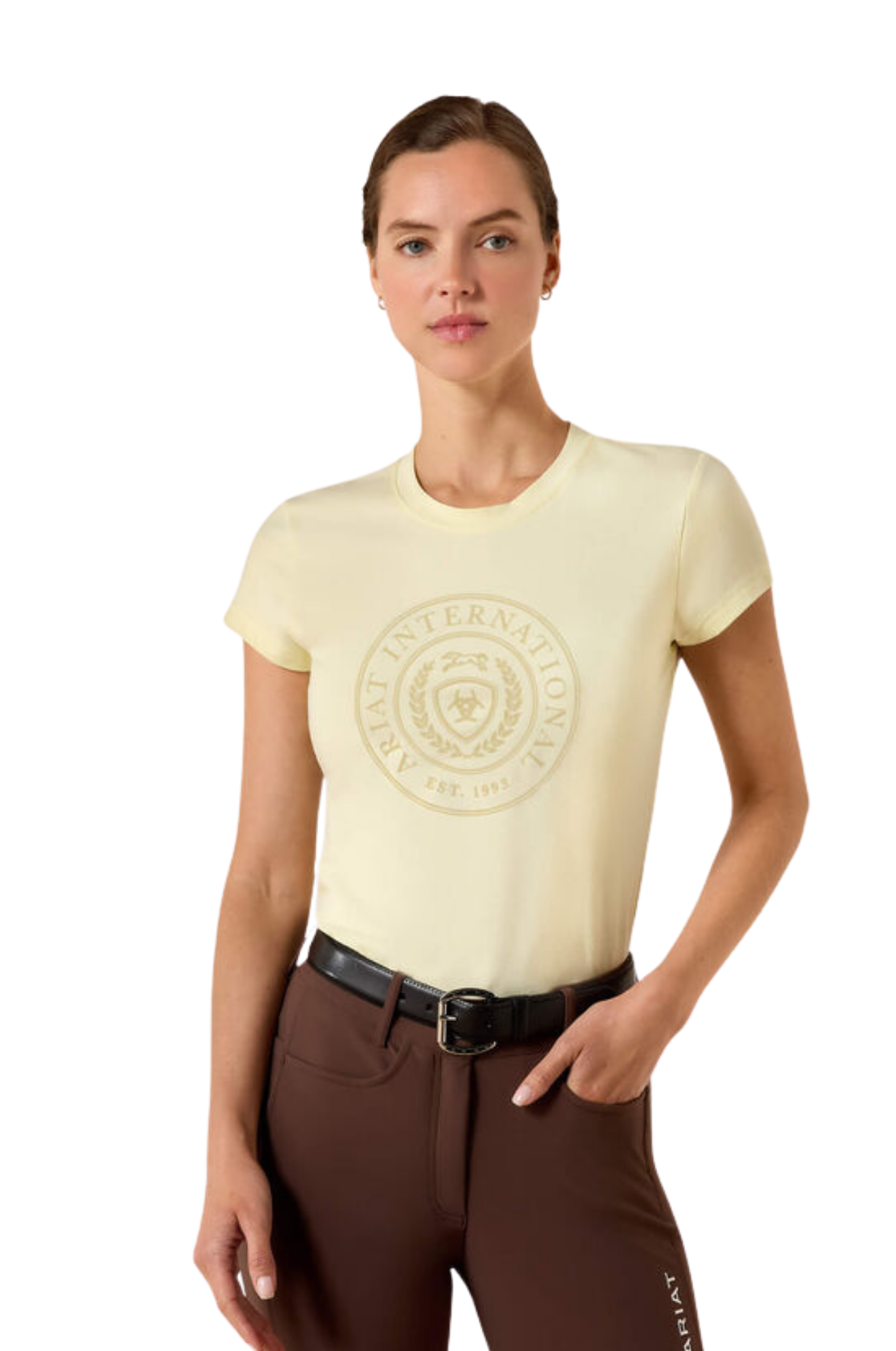 Ariat Heritage Crest S/S T-Shirt-26