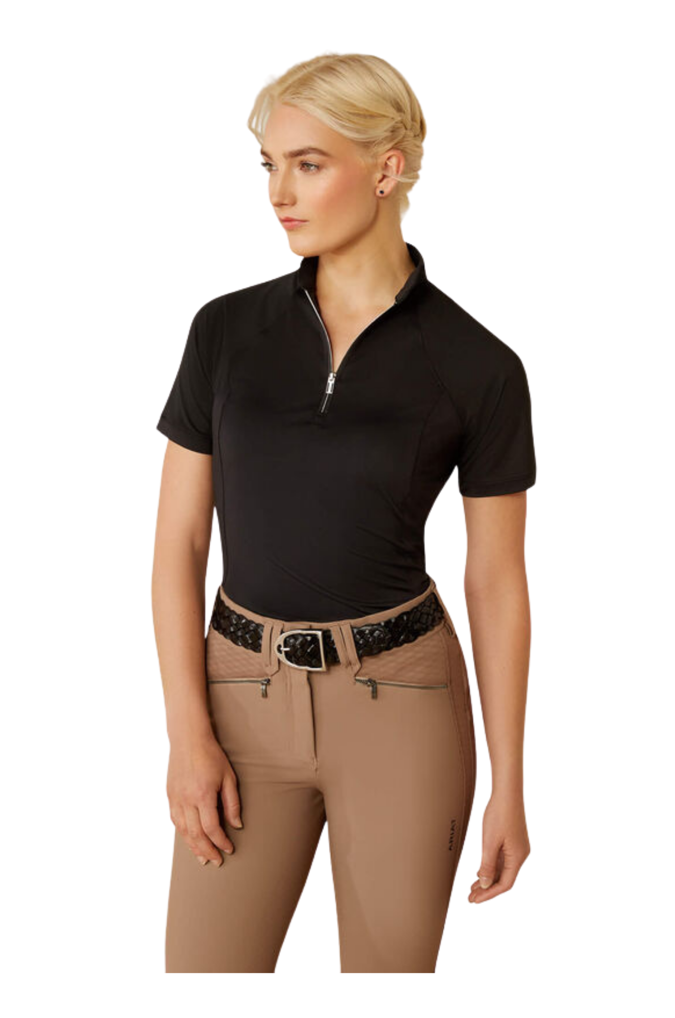 Ariat Soquel 1/4 Zip S/S Baselayer Shirt-26