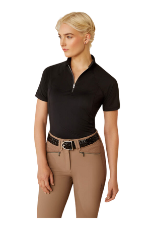 Ariat Soquel 1/4 Zip S/S Baselayer Shirt-26