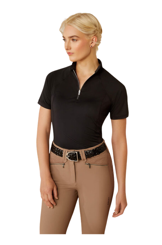 Ariat Soquel 1/4 Zip S/S Baselayer Shirt-26