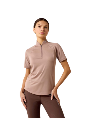 Ariat Soquel 1/4 Zip S/S Baselayer Shirt-26