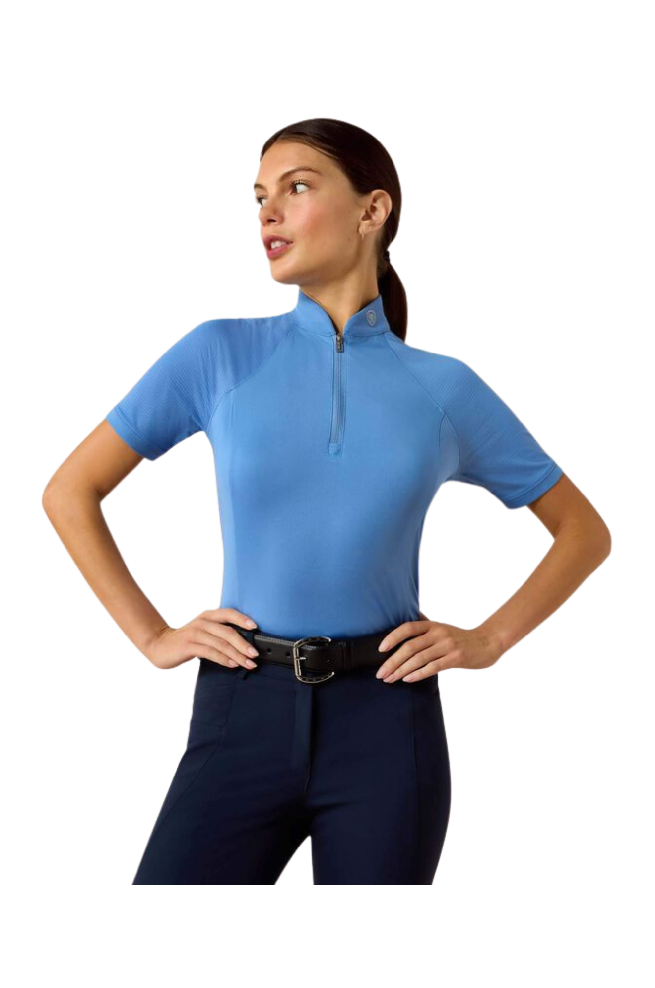 Ariat Soquel 1/4 Zip S/S Baselayer Shirt-26